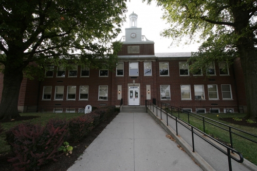 Exterior shot of Bridgetown Middle School