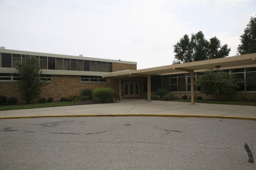 Exterior of J.F. Dulles Elementary