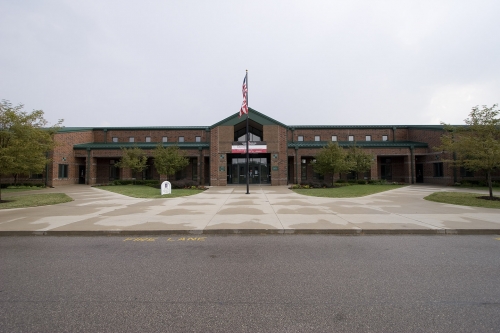 Exterior of Rapid Run Middle School