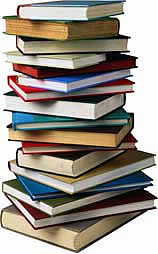 stack of books