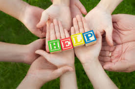 Picture of hands holding blocks