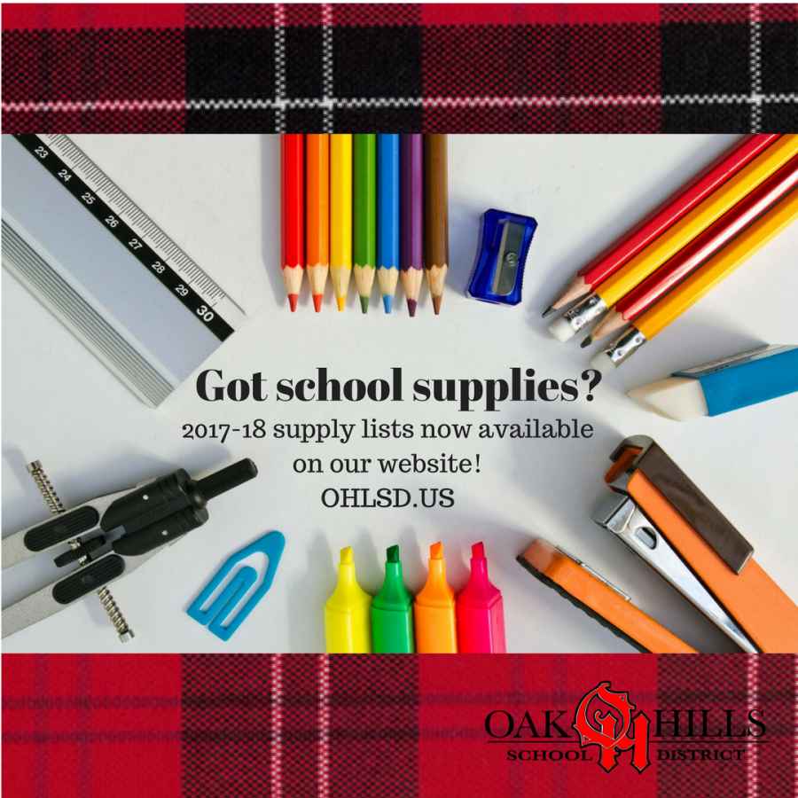 Us School Supply >> School Supply Lists Now Available Us School Supply >> School Supply Lists Now Available