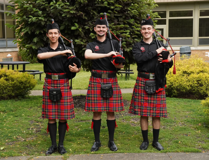 OHHS Bagpipers