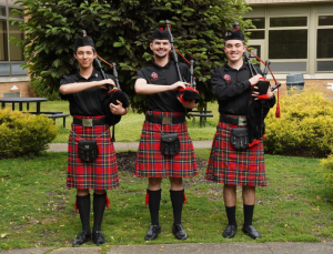 OHHS Bagpipers