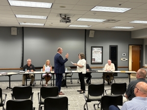 Dan Beckenhaupt sworn in