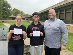 Commended Scholars