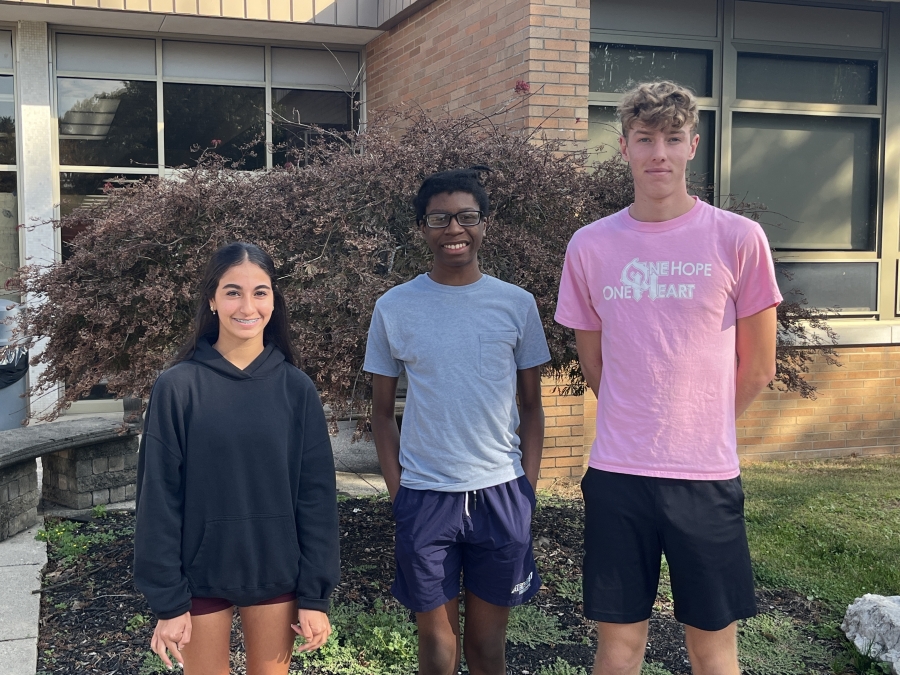 OHHS Leadership Students
