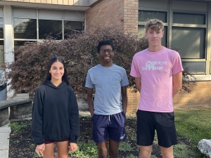 OHHS Leadership Students