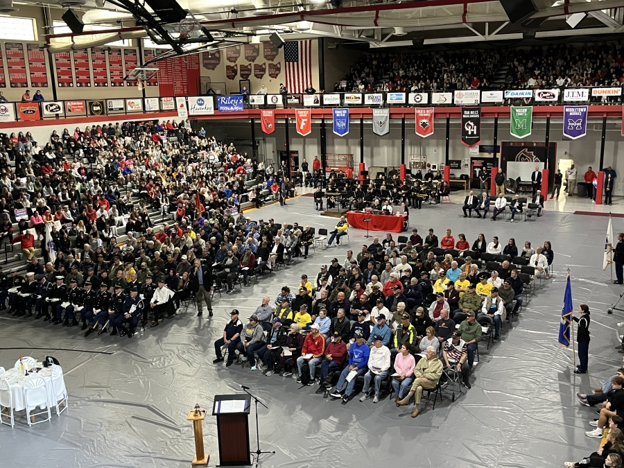 Veteran's Day celebration