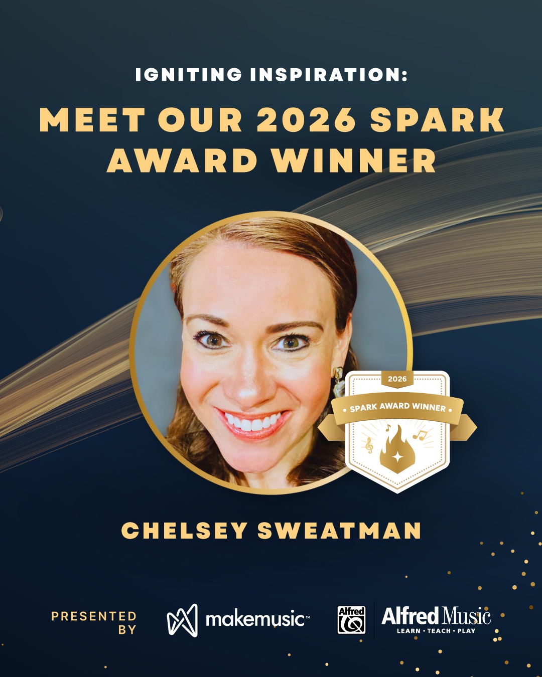 Chelsey Sweatman award
