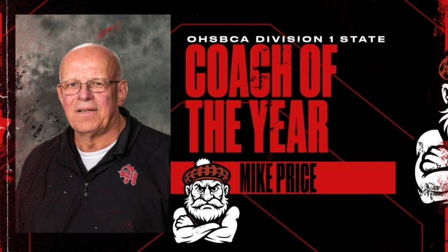 Coach Price named D1 State Coach of the Year