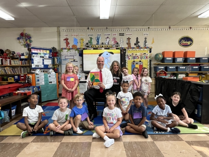 Superintendent Dan Beckenhaupt