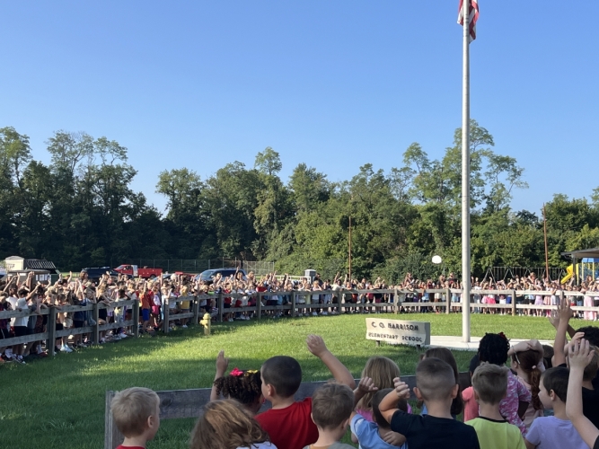 C.O. Harrison 2026-27 Flag Ceremony