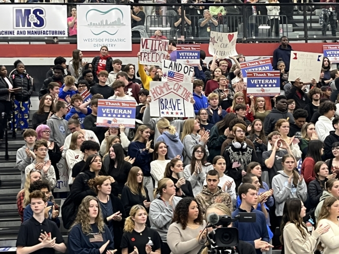 Veteran's Day Assembly at OHHS