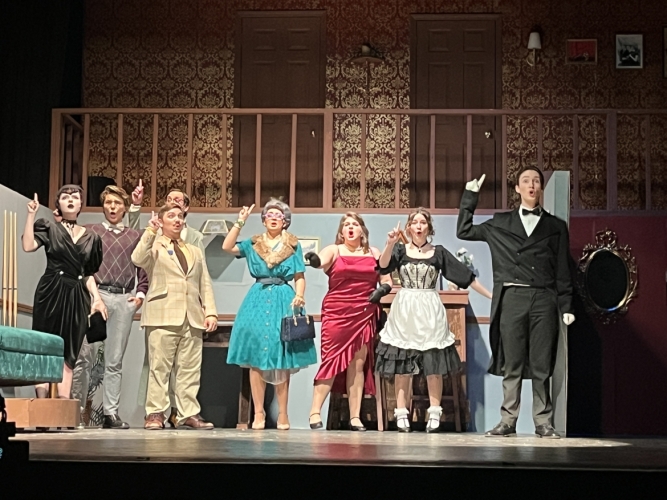 OHHS Drama Club Production of Clue!