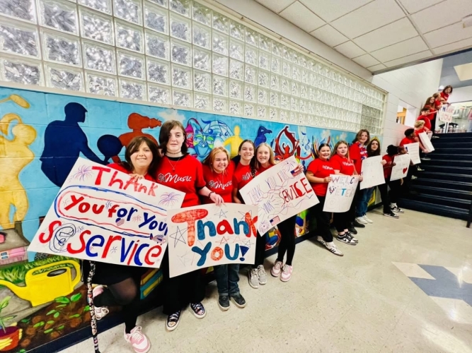 BMS Veteran's Day Breakfast