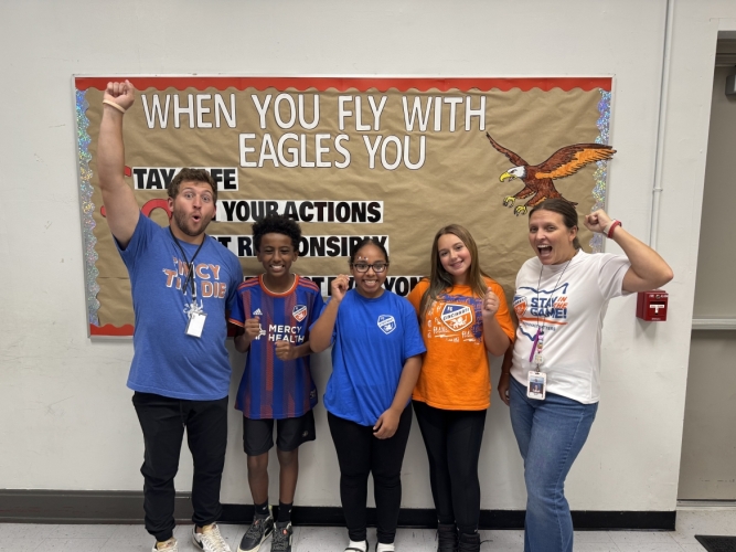FC Cincinnati Spirit Day