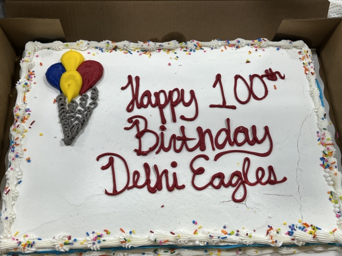 Delhi Middle School 100th Birthday 
