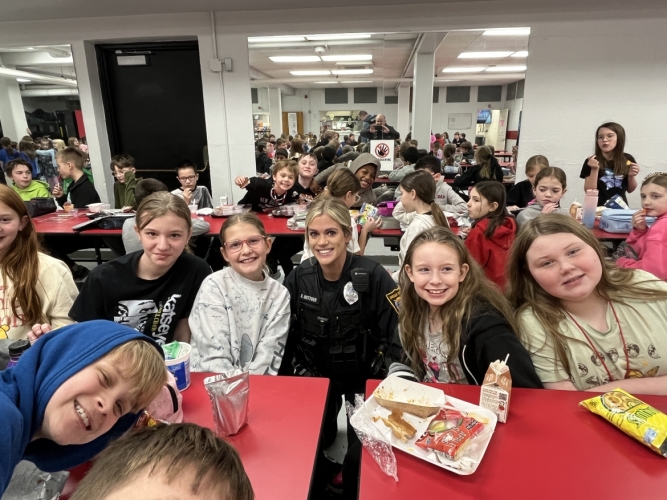 First Responders Lunch at Springmyer