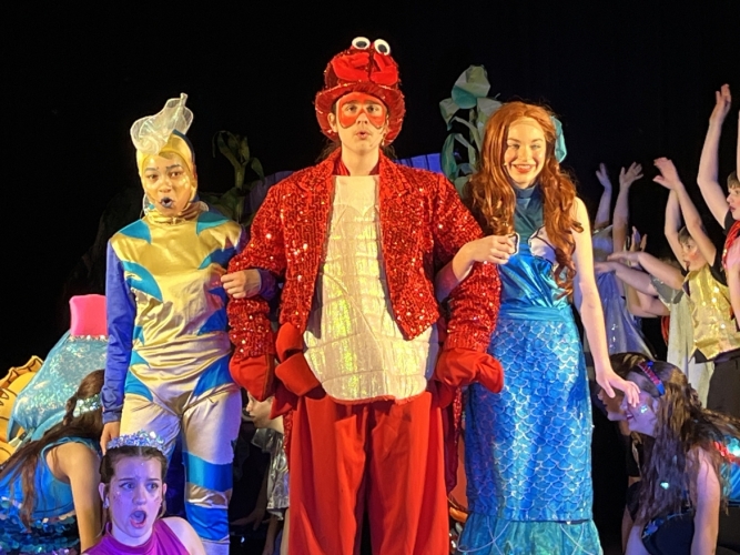 BMS production of "The Little Mermaid"