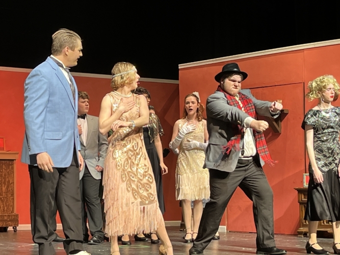 OHHS performance of The Drowsy Chaperone