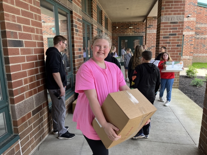 RRMS donation to Ronald McDonald House