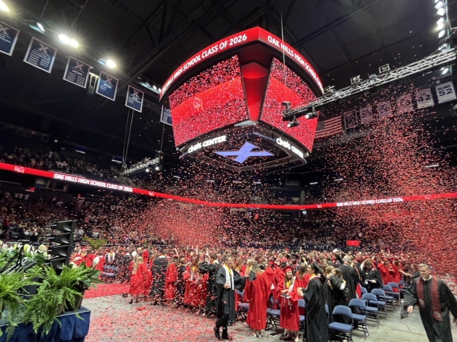 OHHS Class of 2026 Graduation