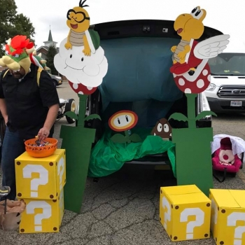 Trunk or treat 9