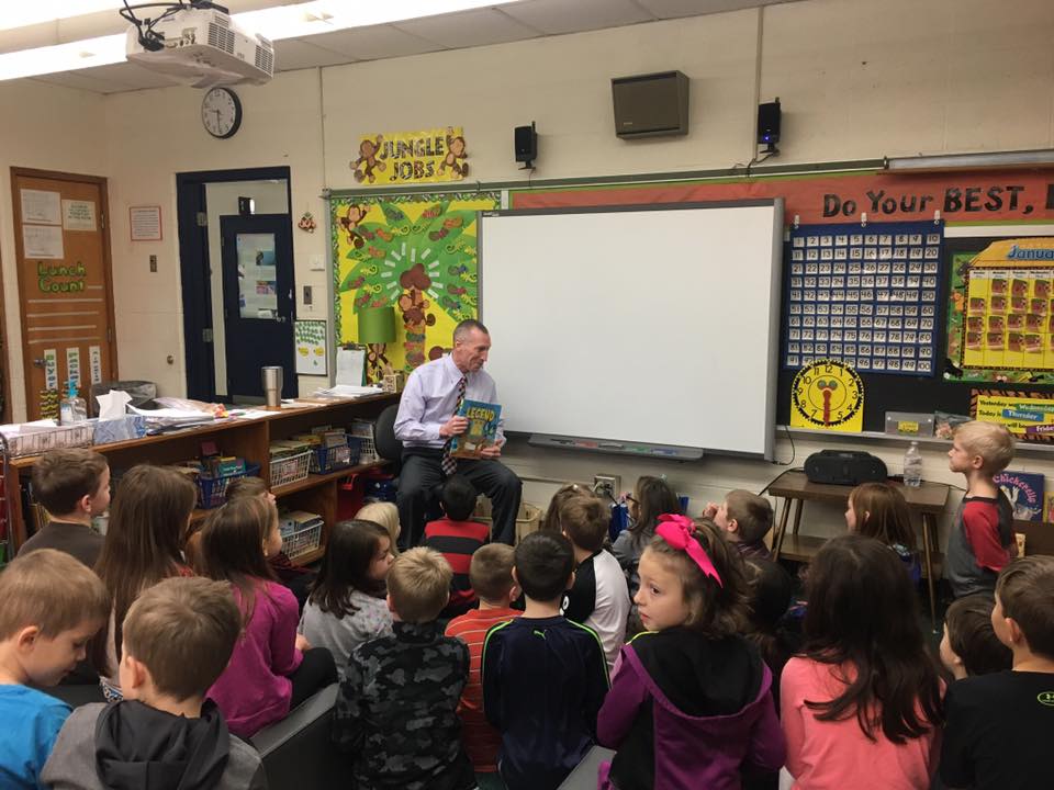 Mr. Brandt-Guest Reader