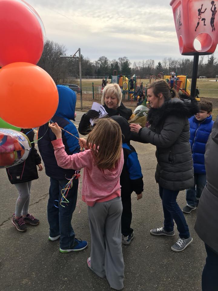 Students surprise Mrs. S