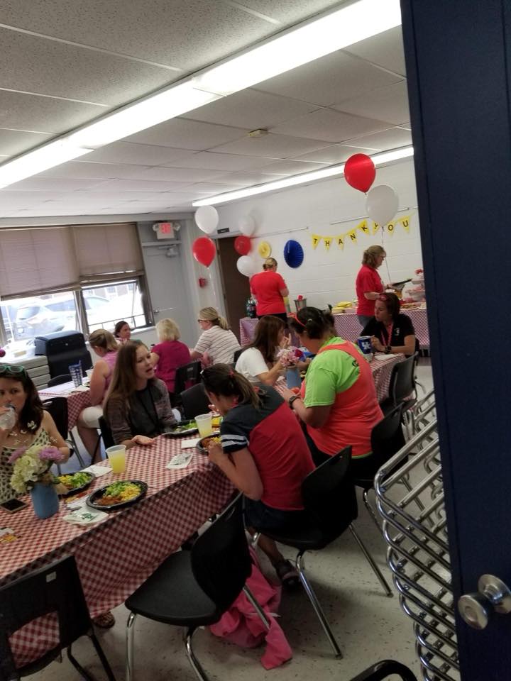 Teacher Appreciation Lunch