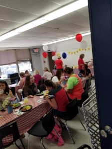 Teacher Appreciation Lunch