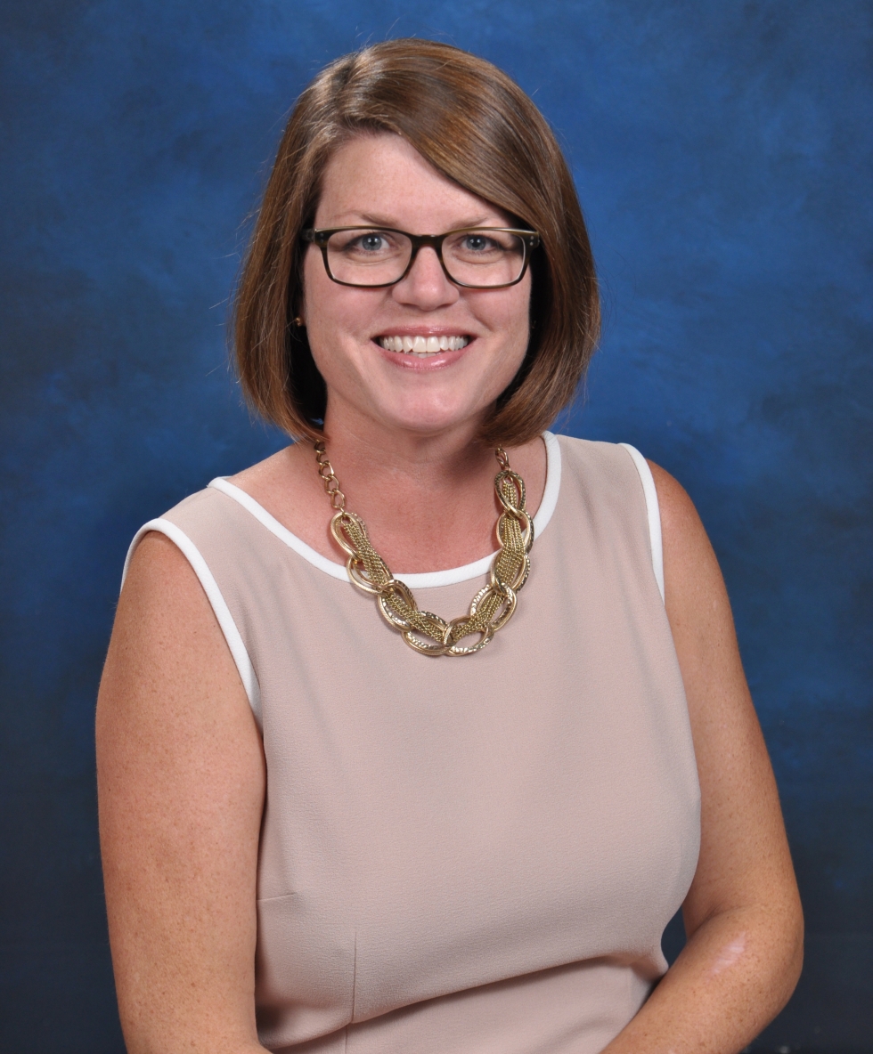 Mrs. Beth Riesenberger, principal