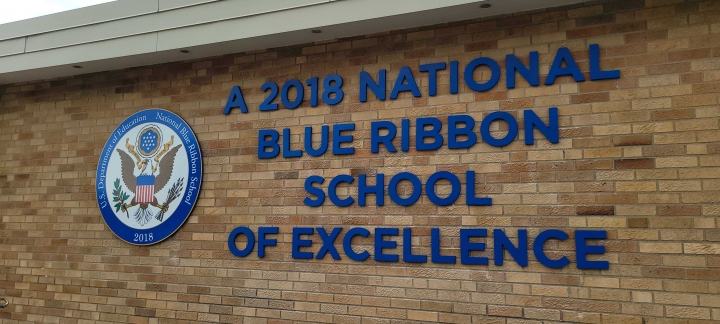 JFD National Blue Ribbon Signage