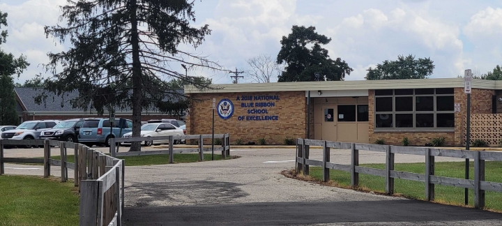 JFD National Blue Ribbon Signage