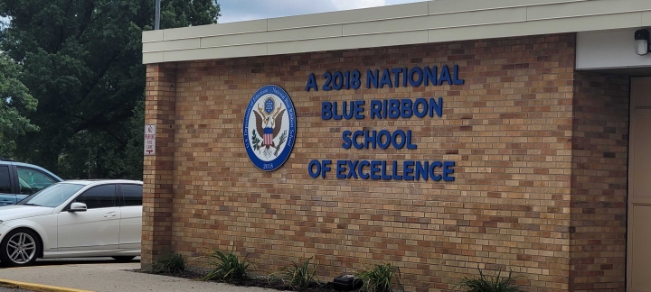 JFD National Blue Ribbon Signage