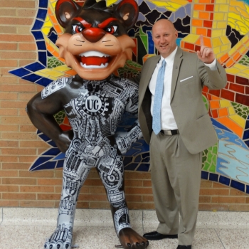 picture of Mr. Hunt and Bearcat