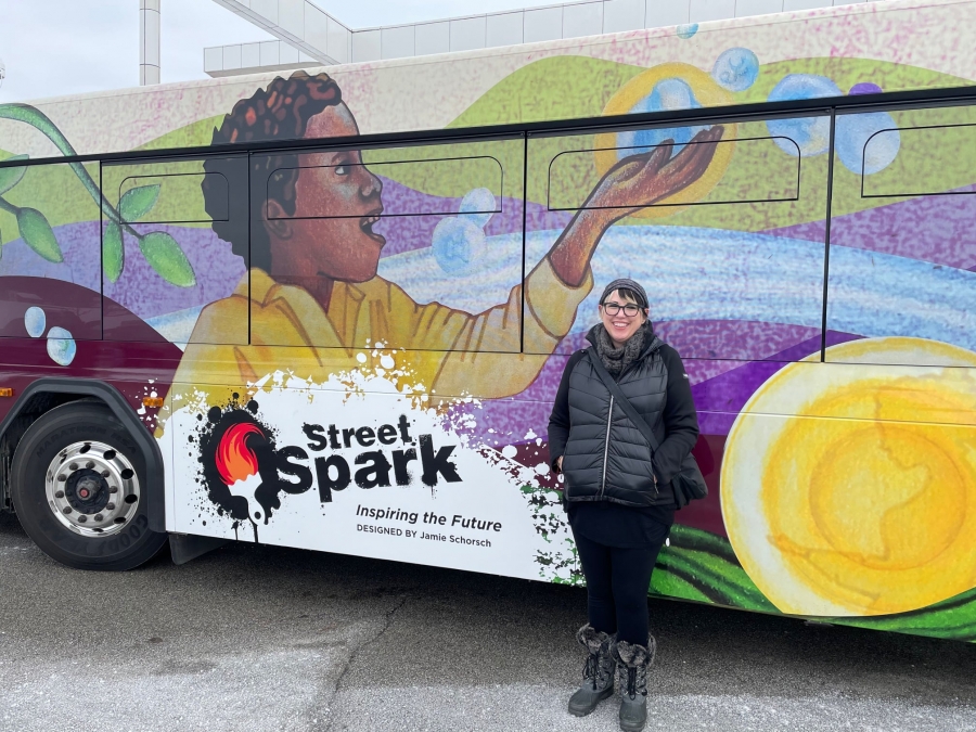 OHHS Art and Design Teachers Mural Hits the Streets
