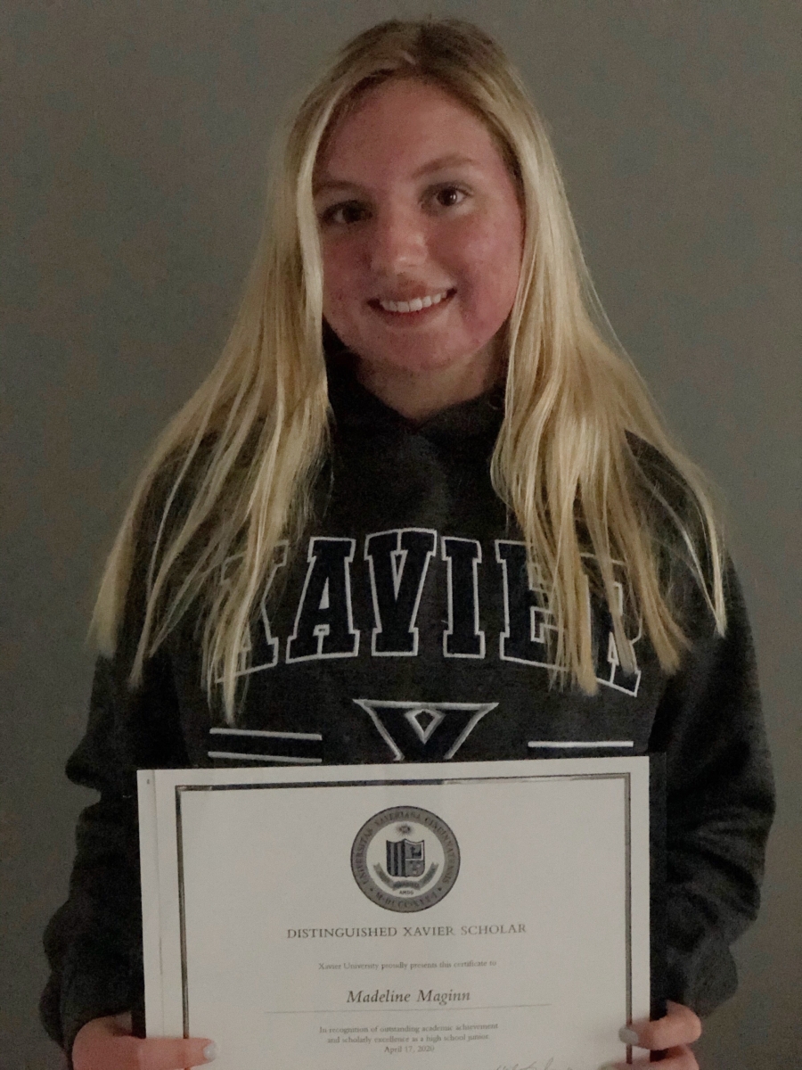 Xavier Distinguished Scholar