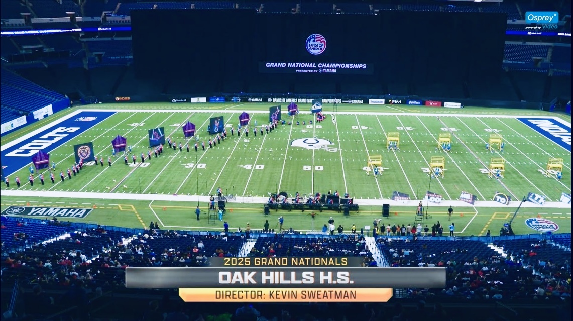 OHHS MB Makes BOA Grand Nats Debut!