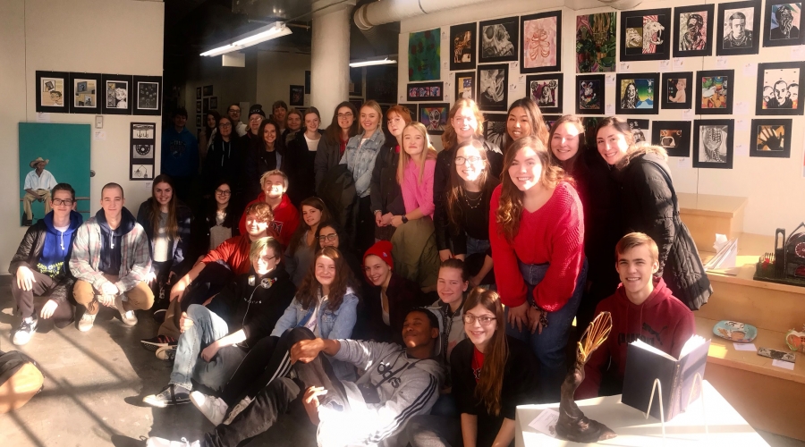 2020 Virtual OHHS Art and Design Year-End Exhibition