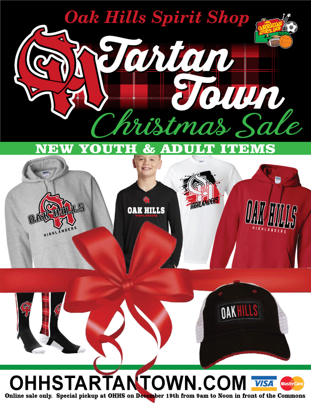 Tartan Town Christmas Sale