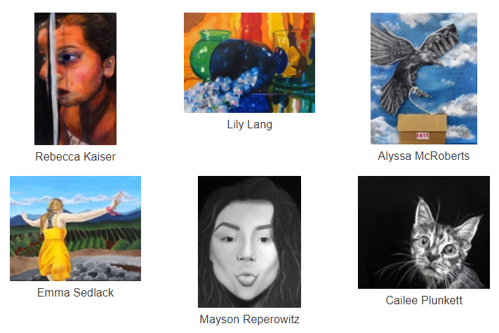 Celebrating Art: Spring 2020 High Merit Students Announced