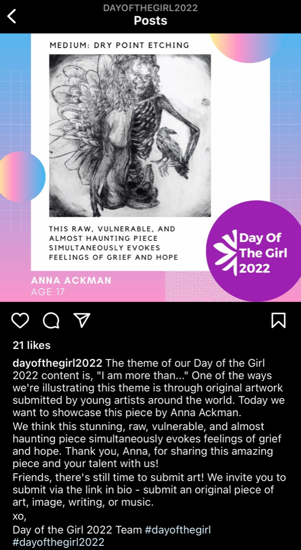 International Day of the Girl 2022
