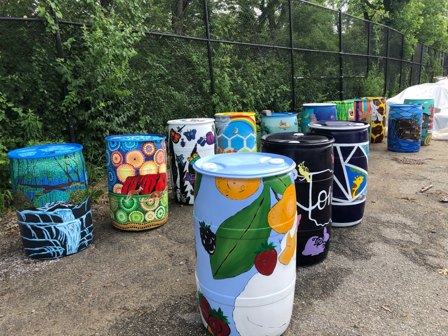 The 2020 Save Local Waters Rain Barrel Auction is Happening Soon! I