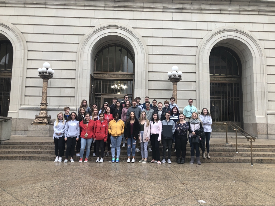 Legal Issues Class Field Trip