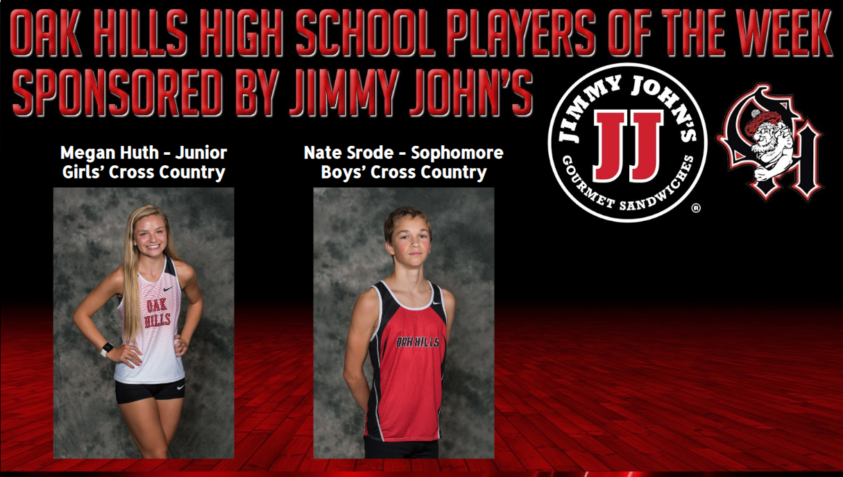 Jimmy John's OHHS Players of the Week