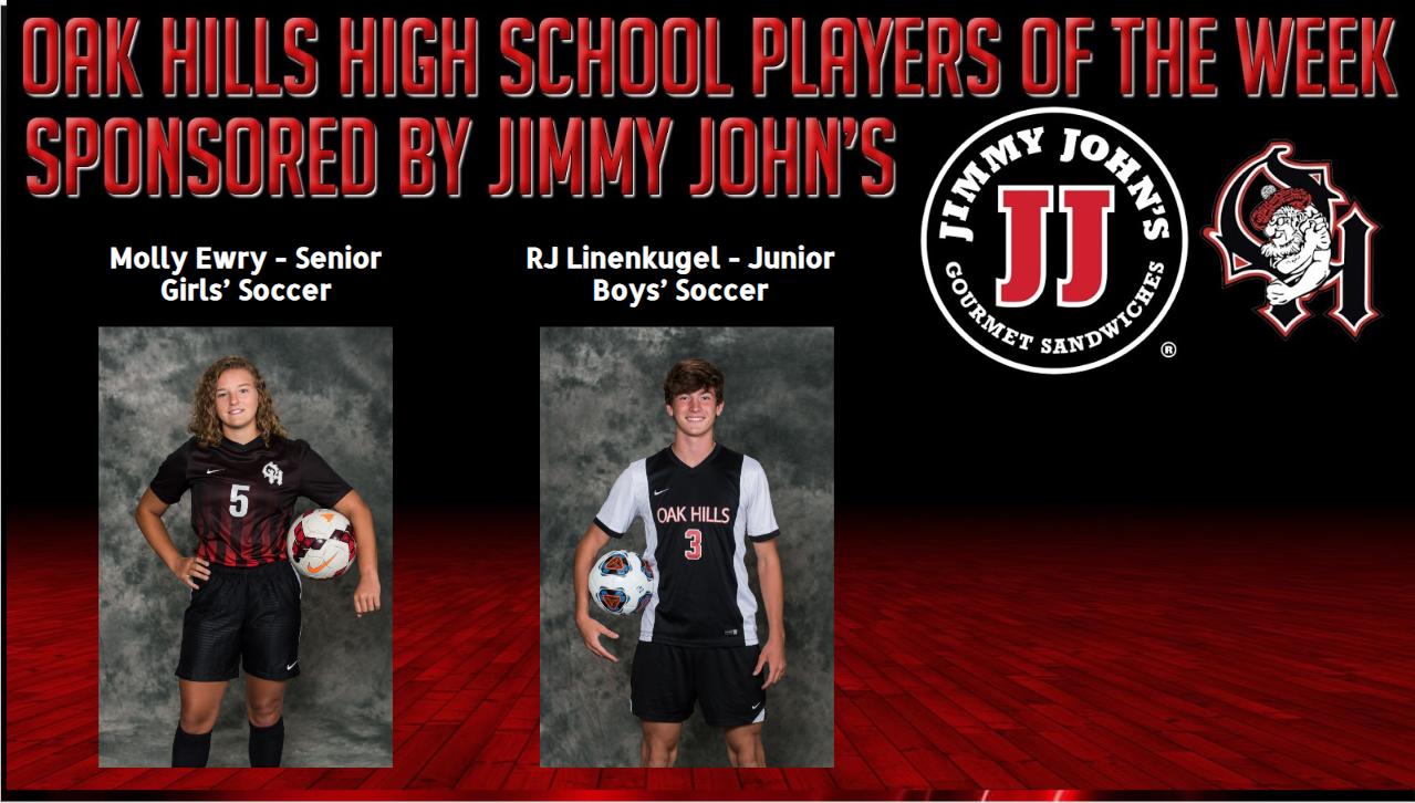 Jimmy John's OHHS Players of the Week!