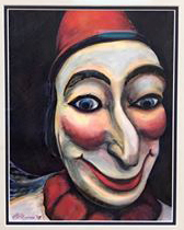 Picture of a clown