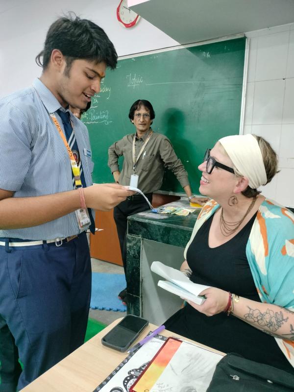 OHHS Art and Design Teacher, Jamie Schorsch, Named OAEA Art Educator of the Year and Advocate of Honor Award Winner